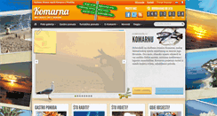 Desktop Screenshot of komarna-croatia.com