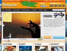 Tablet Screenshot of komarna-croatia.com